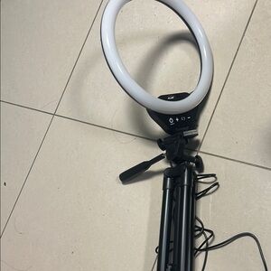 LED Ring Light with Stand